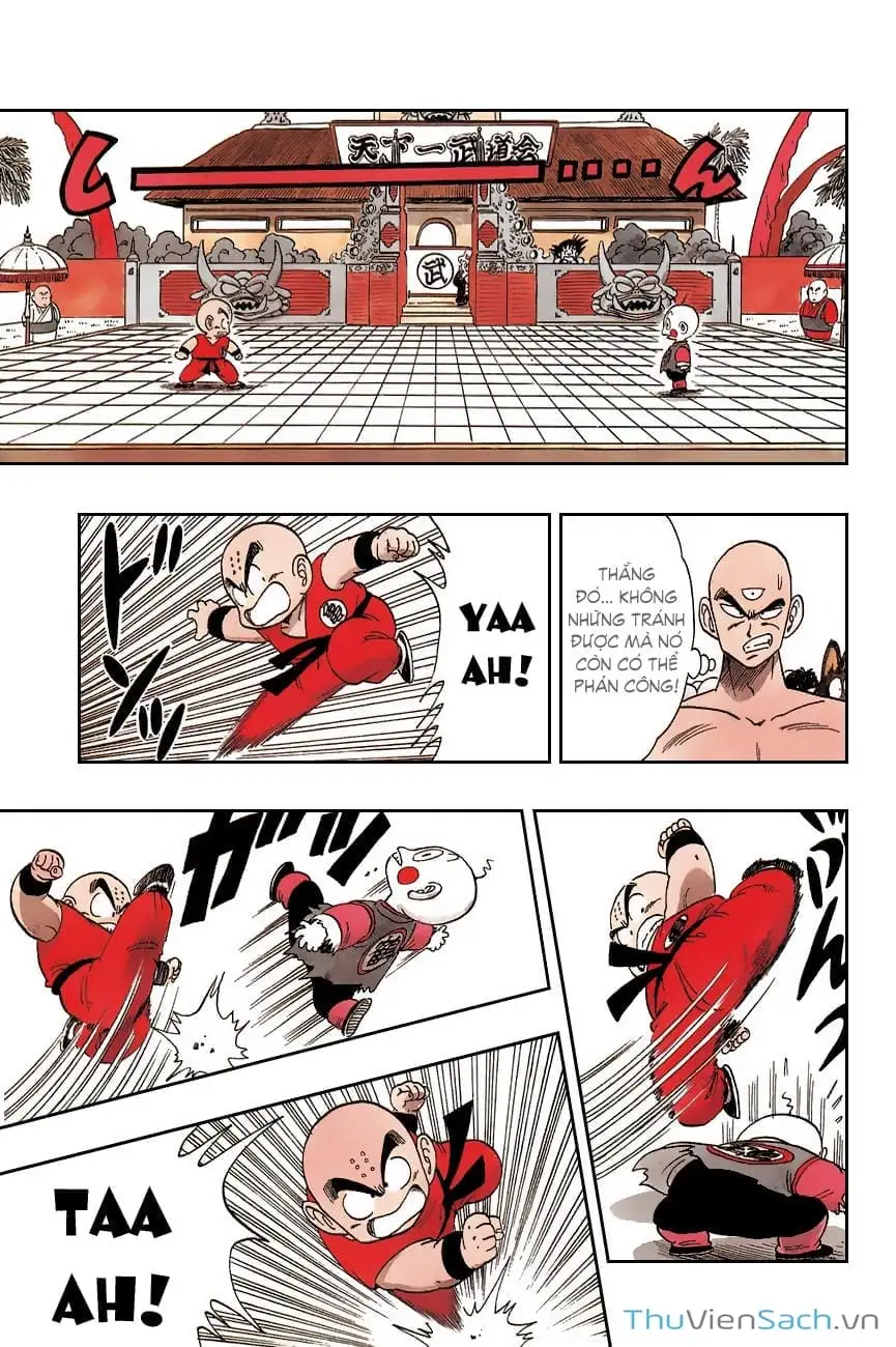 Truyện Tranh 7 Viên Ngọc Rồng - Dragon Ball trang 3