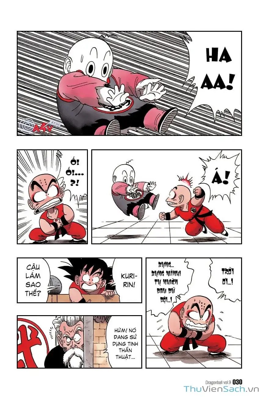 Truyện Tranh 7 Viên Ngọc Rồng - Dragon Ball trang 3