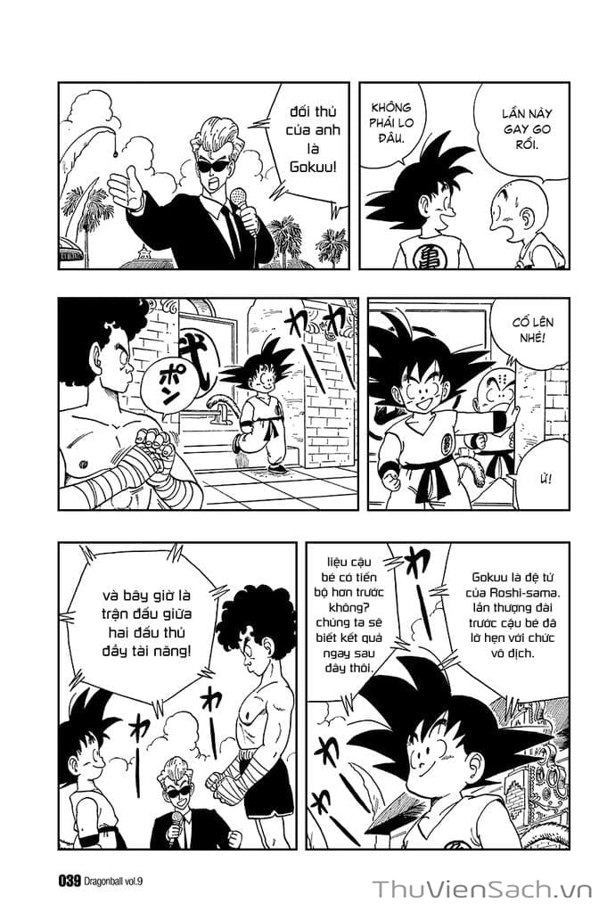 Truyện Tranh 7 Viên Ngọc Rồng - Dragon Ball trang 3