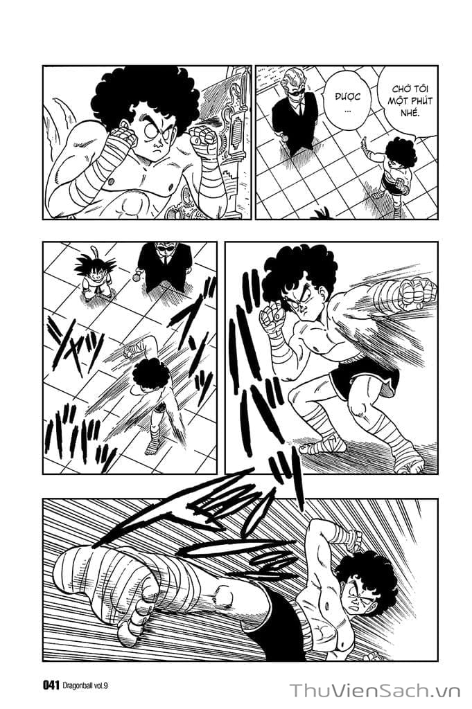 Truyện Tranh 7 Viên Ngọc Rồng - Dragon Ball trang 3