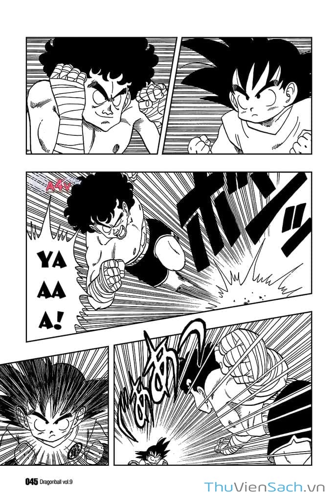 Truyện Tranh 7 Viên Ngọc Rồng - Dragon Ball trang 3