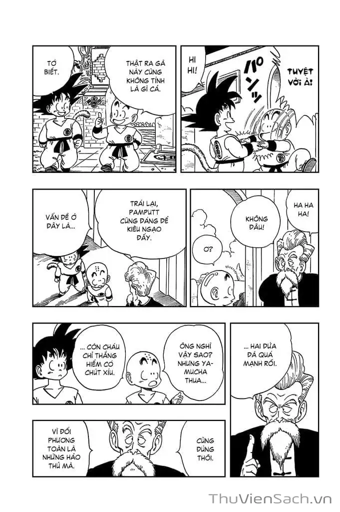 Truyện Tranh 7 Viên Ngọc Rồng - Dragon Ball trang 3