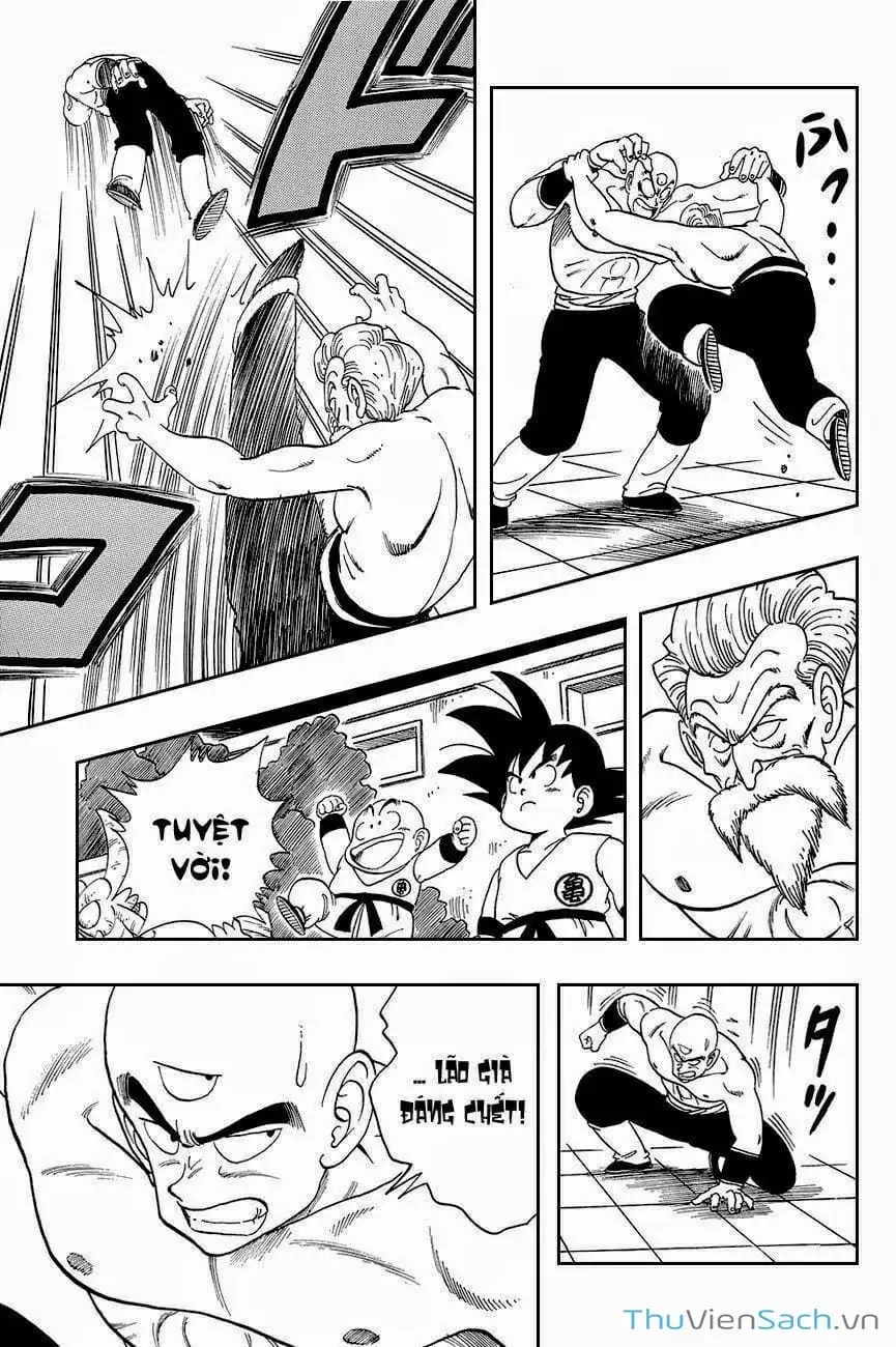 Truyện Tranh 7 Viên Ngọc Rồng - Dragon Ball trang 3