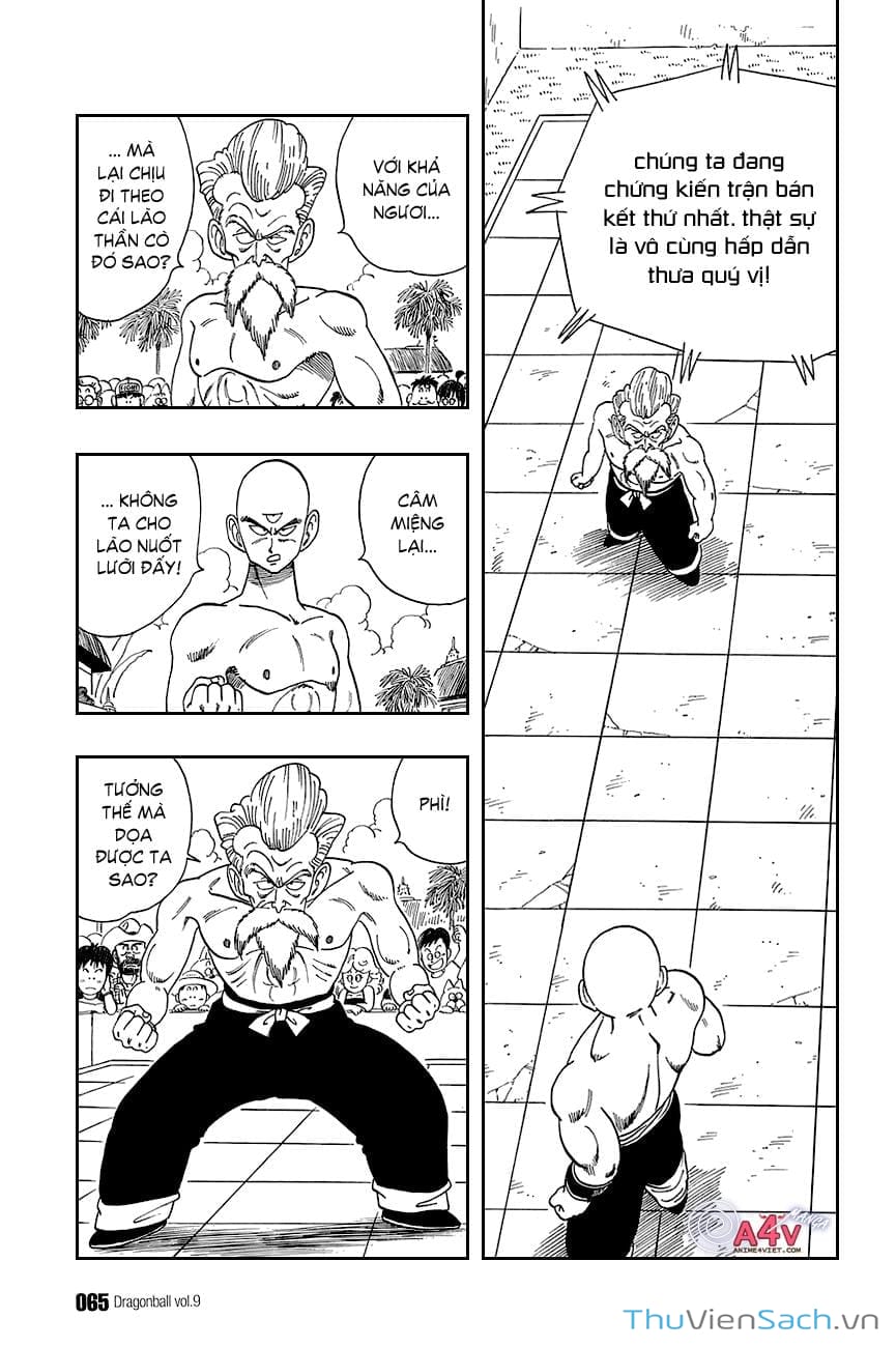 Truyện Tranh 7 Viên Ngọc Rồng - Dragon Ball trang 3