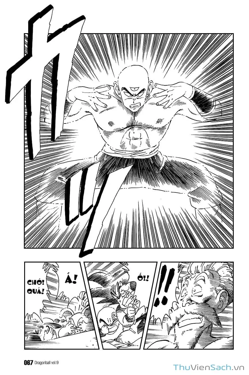 Truyện Tranh 7 Viên Ngọc Rồng - Dragon Ball trang 3