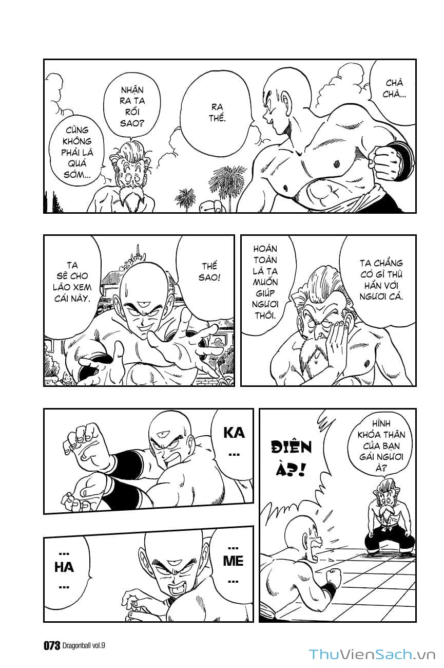 Truyện Tranh 7 Viên Ngọc Rồng - Dragon Ball trang 3