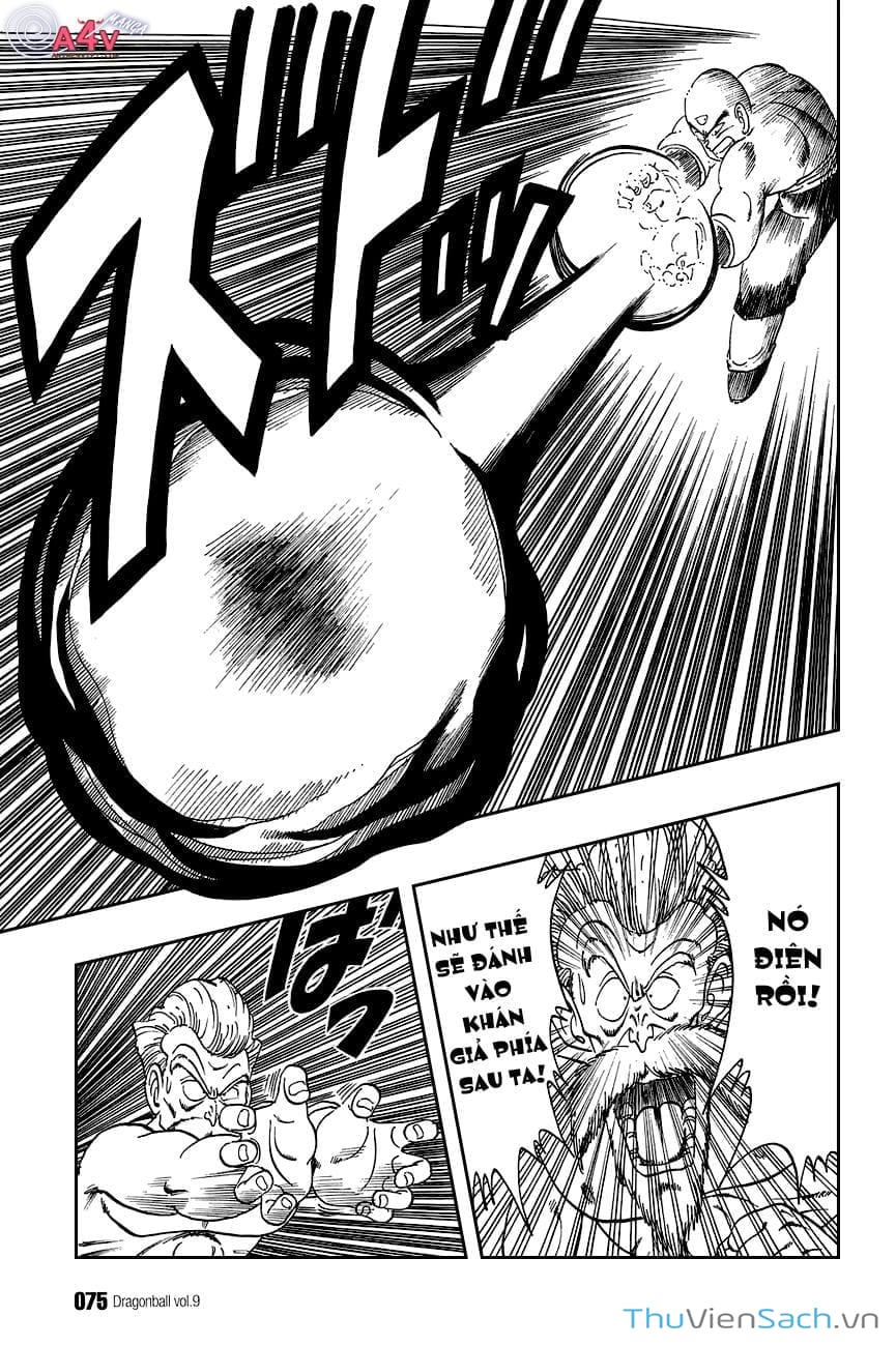 Truyện Tranh 7 Viên Ngọc Rồng - Dragon Ball trang 3