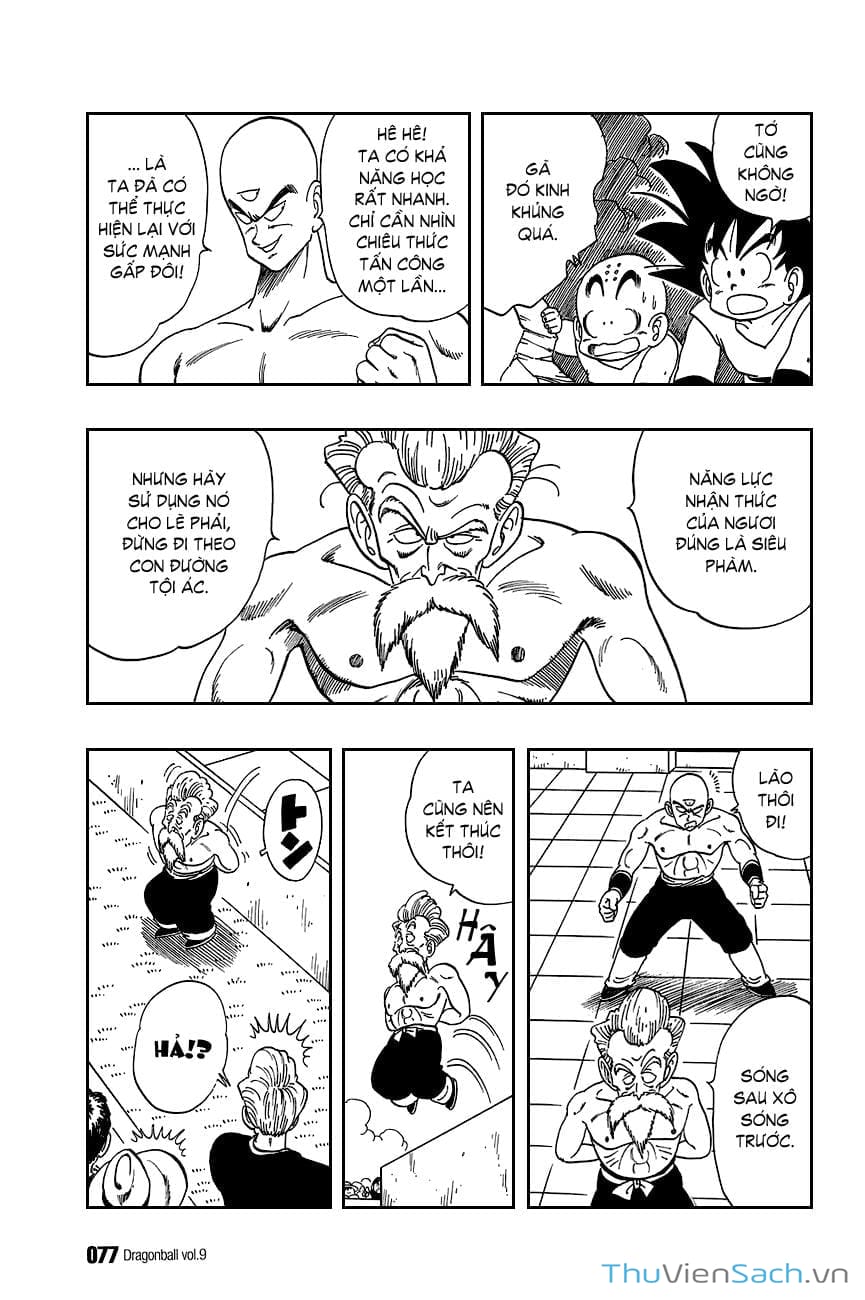Truyện Tranh 7 Viên Ngọc Rồng - Dragon Ball trang 3