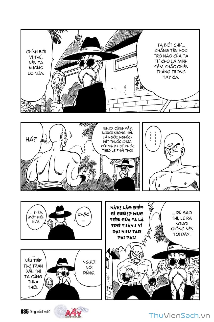 Truyện Tranh 7 Viên Ngọc Rồng - Dragon Ball trang 3