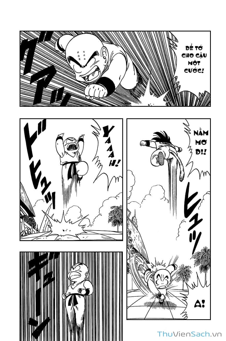 Truyện Tranh 7 Viên Ngọc Rồng - Dragon Ball trang 3