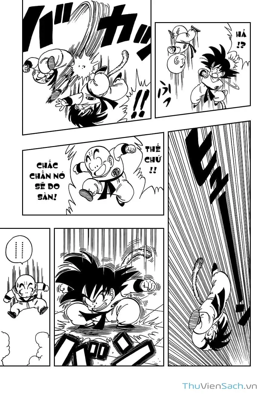 Truyện Tranh 7 Viên Ngọc Rồng - Dragon Ball trang 3