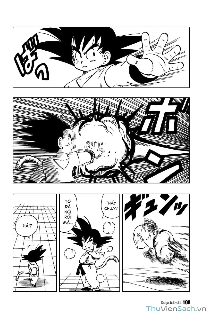 Truyện Tranh 7 Viên Ngọc Rồng - Dragon Ball trang 3