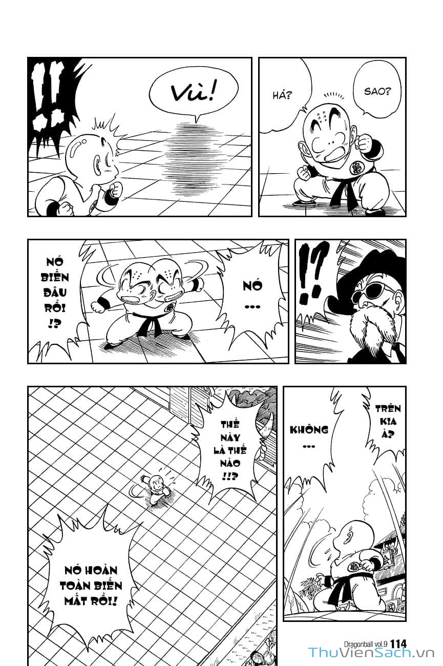 Truyện Tranh 7 Viên Ngọc Rồng - Dragon Ball trang 3