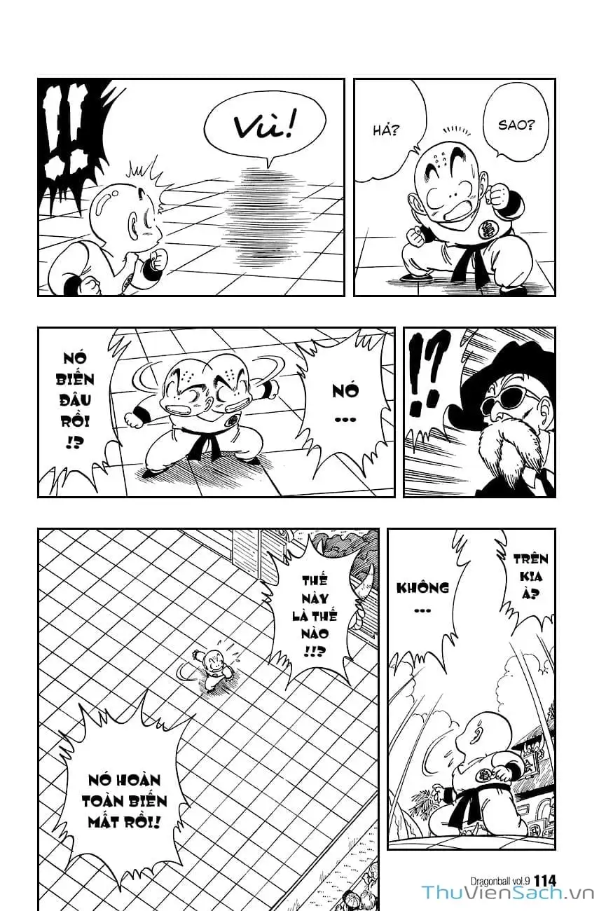 Truyện Tranh 7 Viên Ngọc Rồng - Dragon Ball trang 3