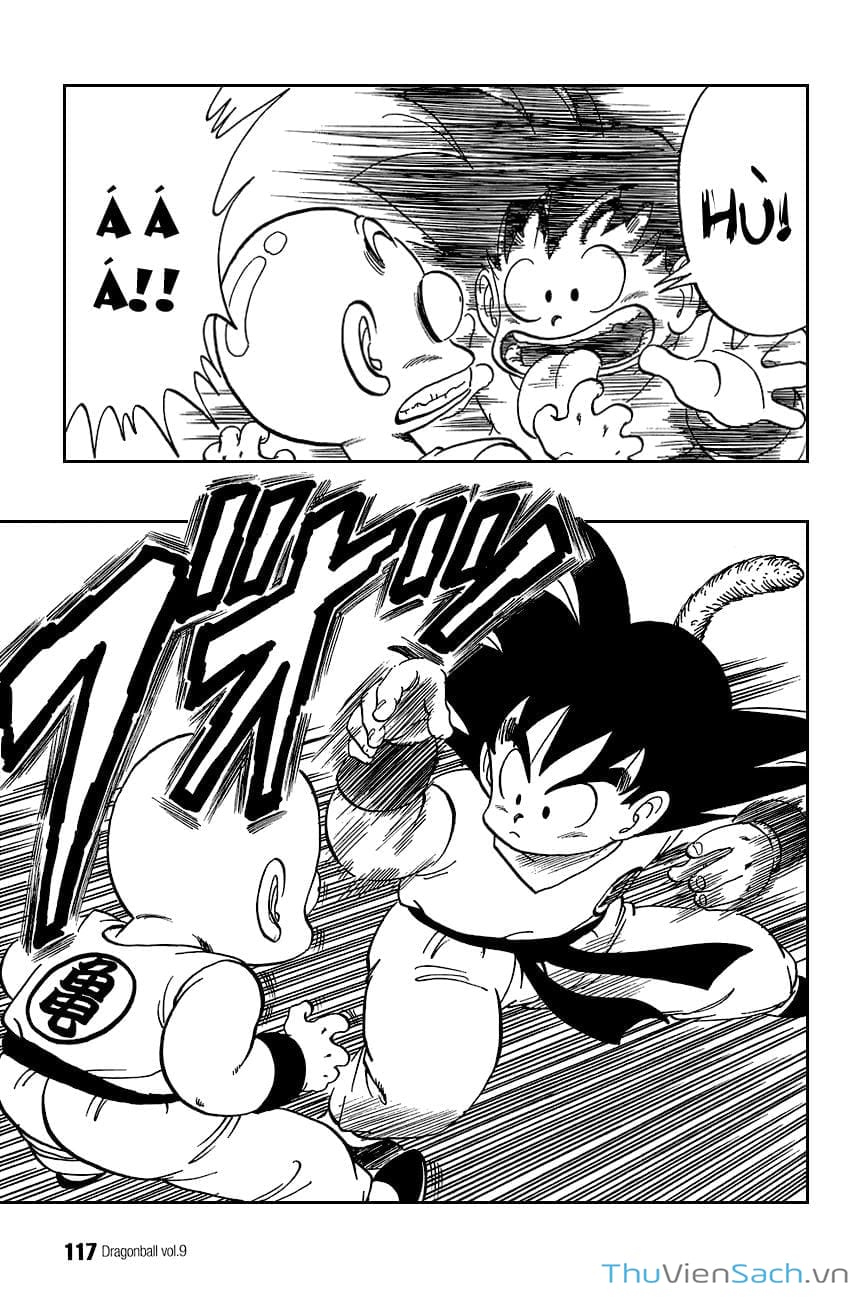 Truyện Tranh 7 Viên Ngọc Rồng - Dragon Ball trang 3