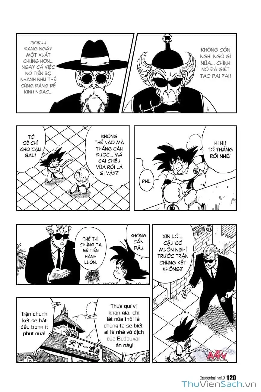 Truyện Tranh 7 Viên Ngọc Rồng - Dragon Ball trang 3