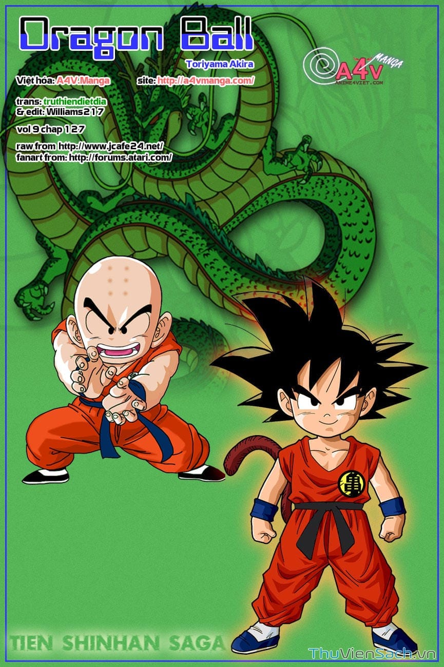 Truyện Tranh 7 Viên Ngọc Rồng - Dragon Ball trang 3