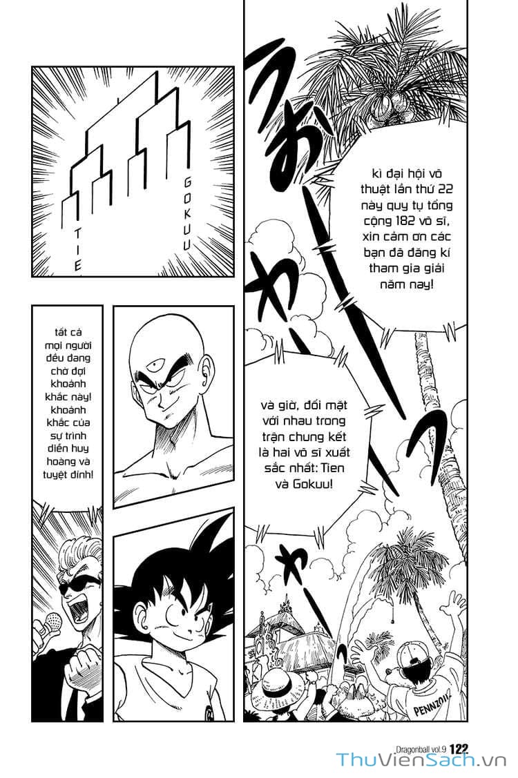 Truyện Tranh 7 Viên Ngọc Rồng - Dragon Ball trang 3