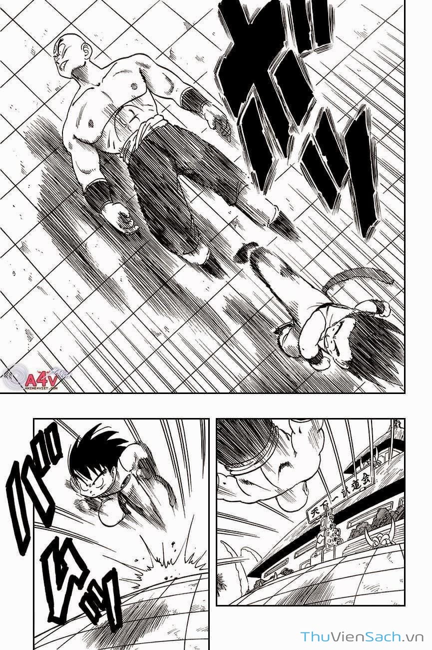 Truyện Tranh 7 Viên Ngọc Rồng - Dragon Ball trang 3