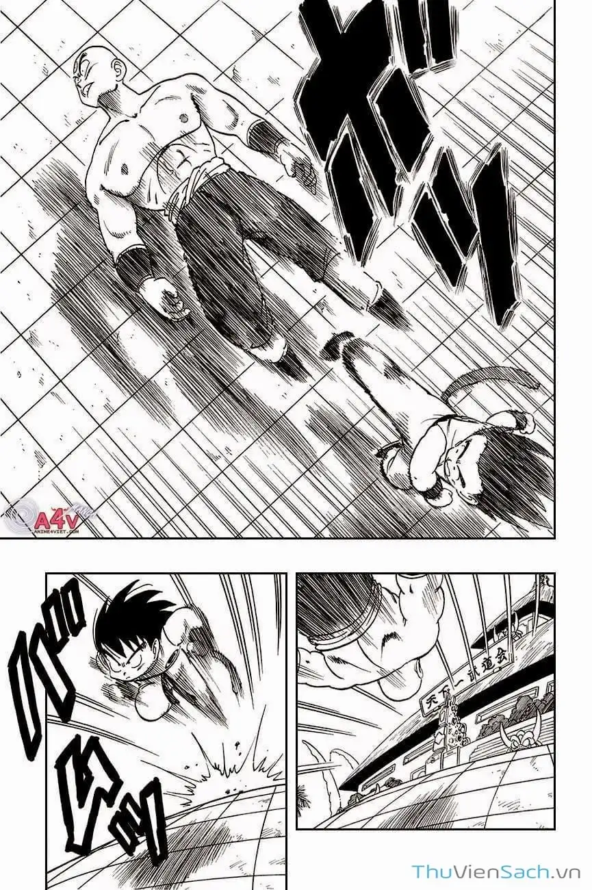 Truyện Tranh 7 Viên Ngọc Rồng - Dragon Ball trang 3