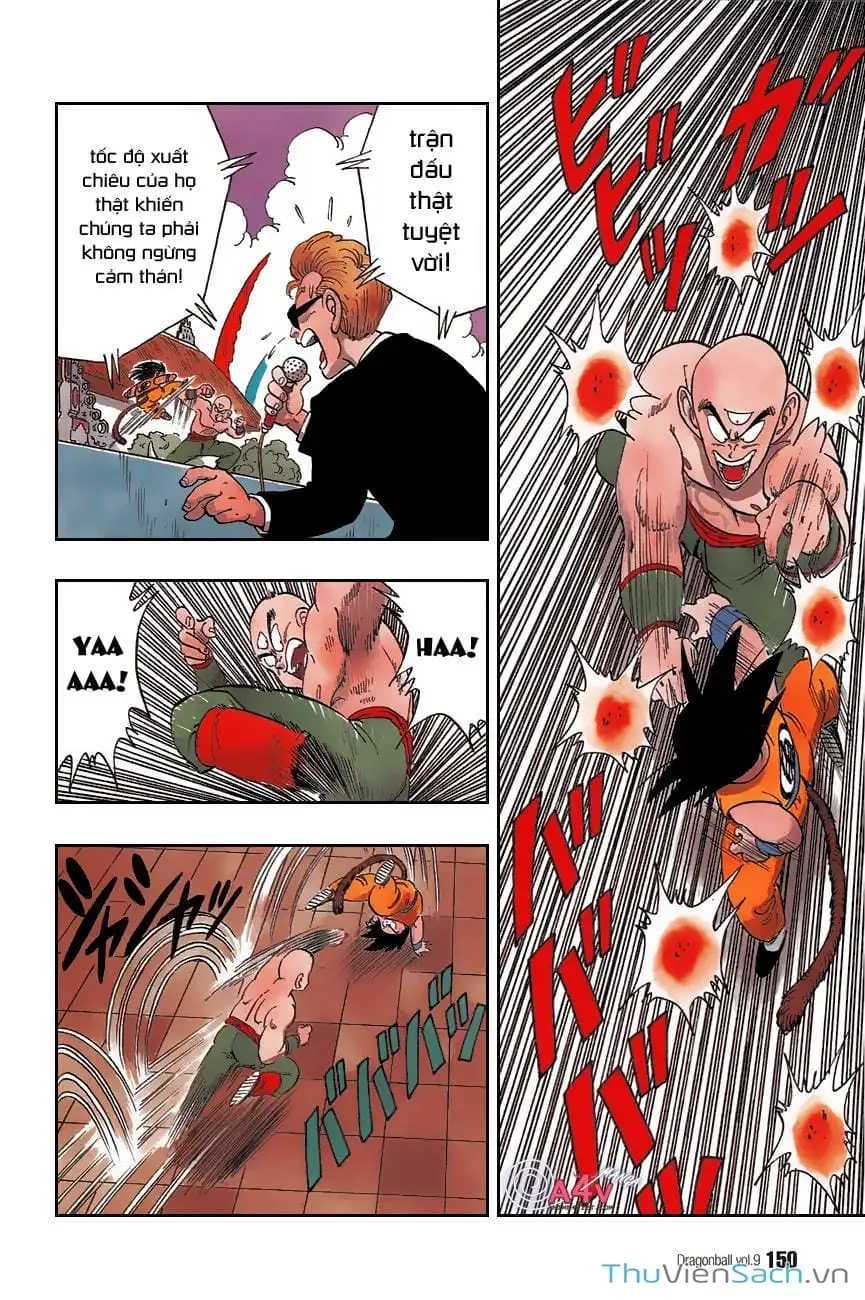 Truyện Tranh 7 Viên Ngọc Rồng - Dragon Ball trang 3