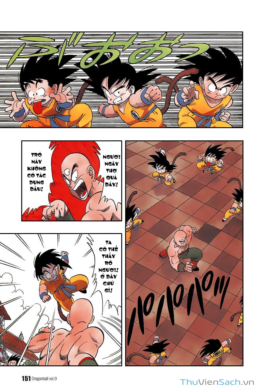 Truyện Tranh 7 Viên Ngọc Rồng - Dragon Ball trang 3