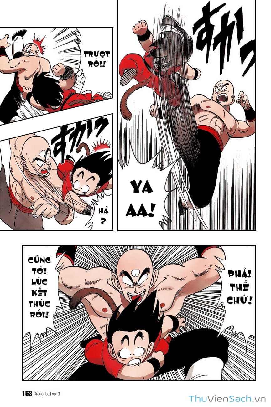 Truyện Tranh 7 Viên Ngọc Rồng - Dragon Ball trang 3