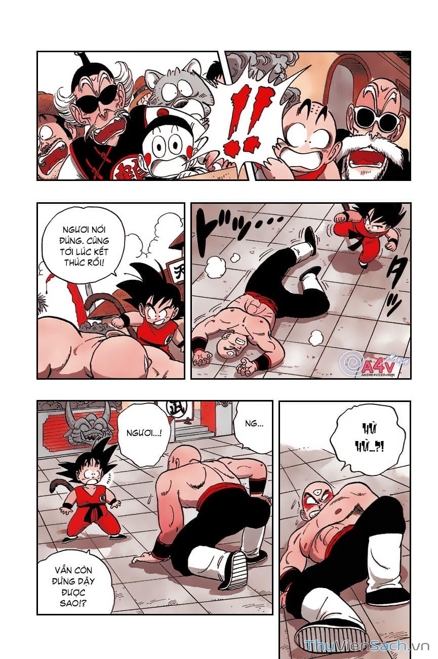 Truyện Tranh 7 Viên Ngọc Rồng - Dragon Ball trang 3