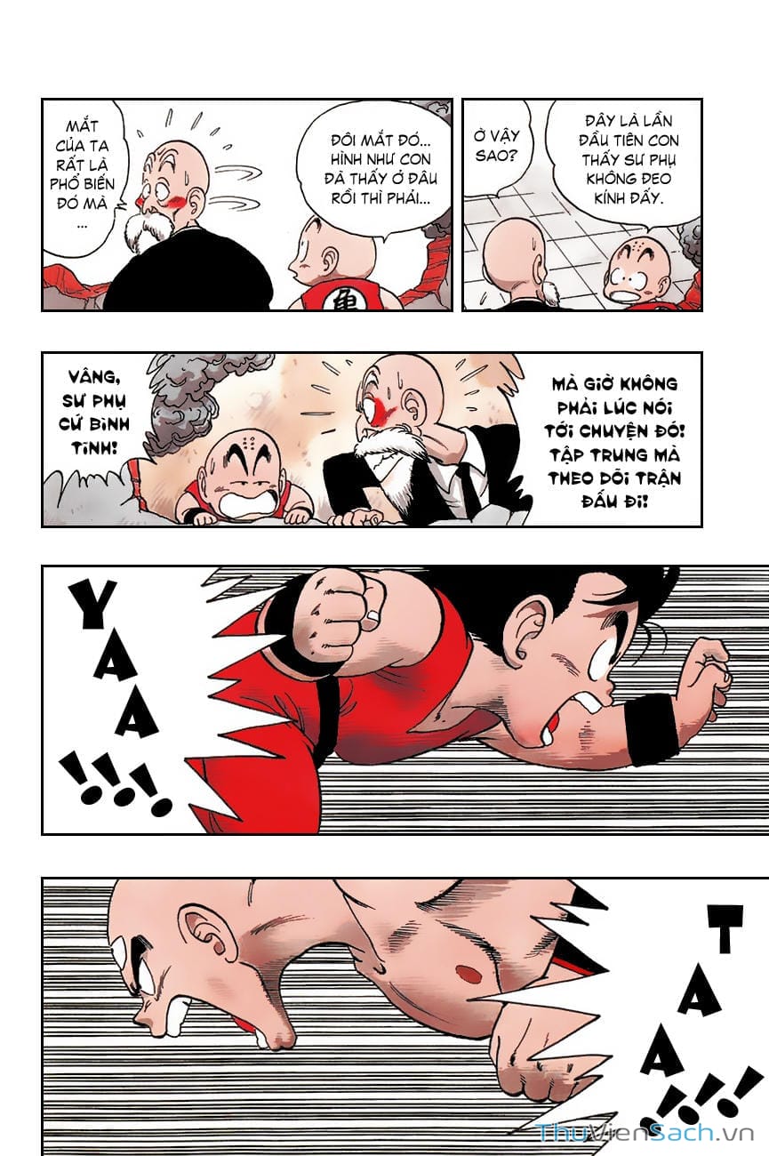 Truyện Tranh 7 Viên Ngọc Rồng - Dragon Ball trang 3