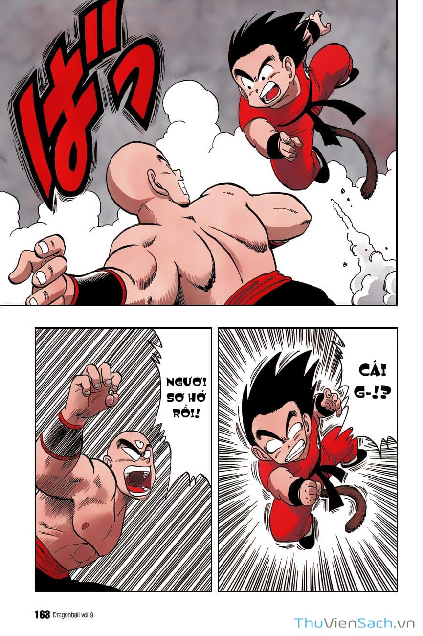 Truyện Tranh 7 Viên Ngọc Rồng - Dragon Ball trang 3