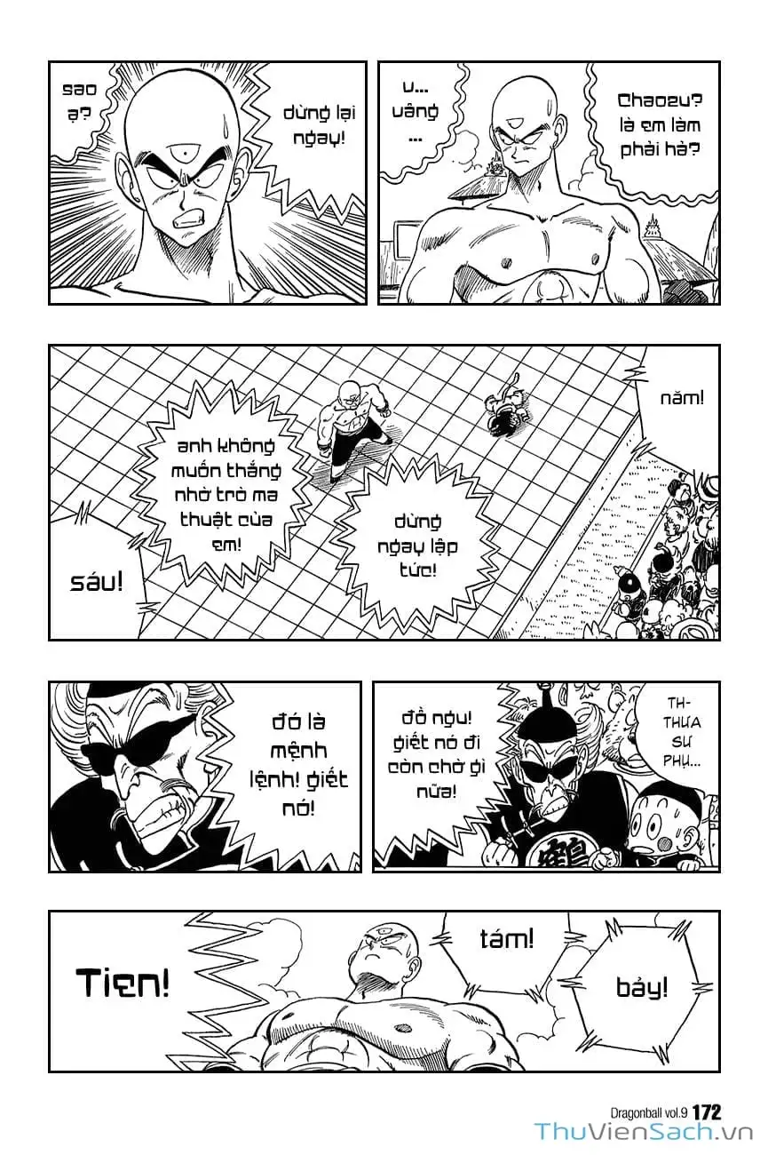 Truyện Tranh 7 Viên Ngọc Rồng - Dragon Ball trang 3