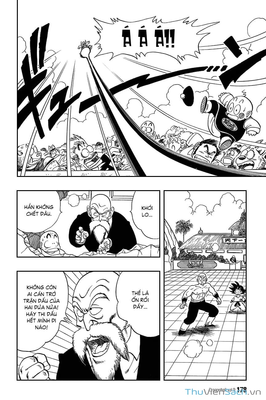 Truyện Tranh 7 Viên Ngọc Rồng - Dragon Ball trang 3