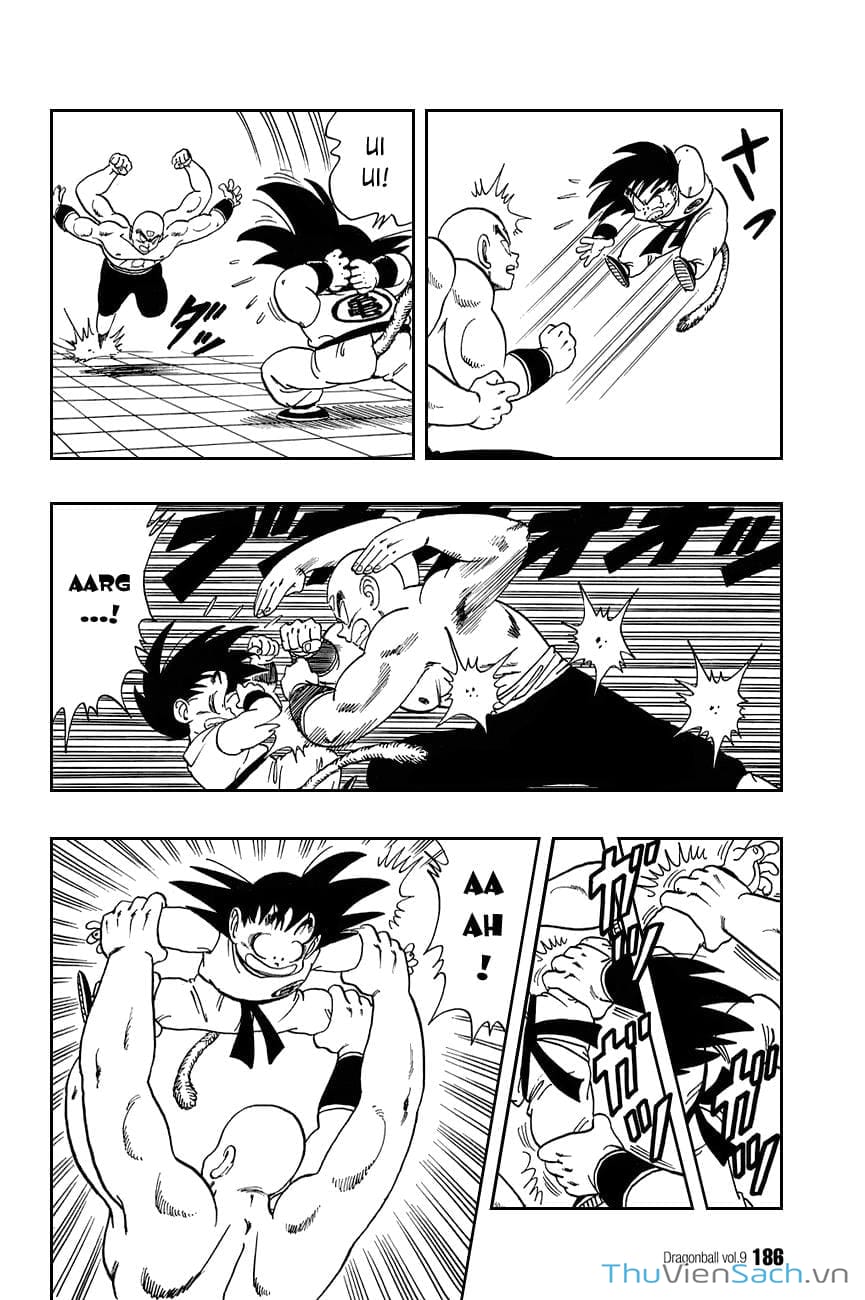 Truyện Tranh 7 Viên Ngọc Rồng - Dragon Ball trang 3