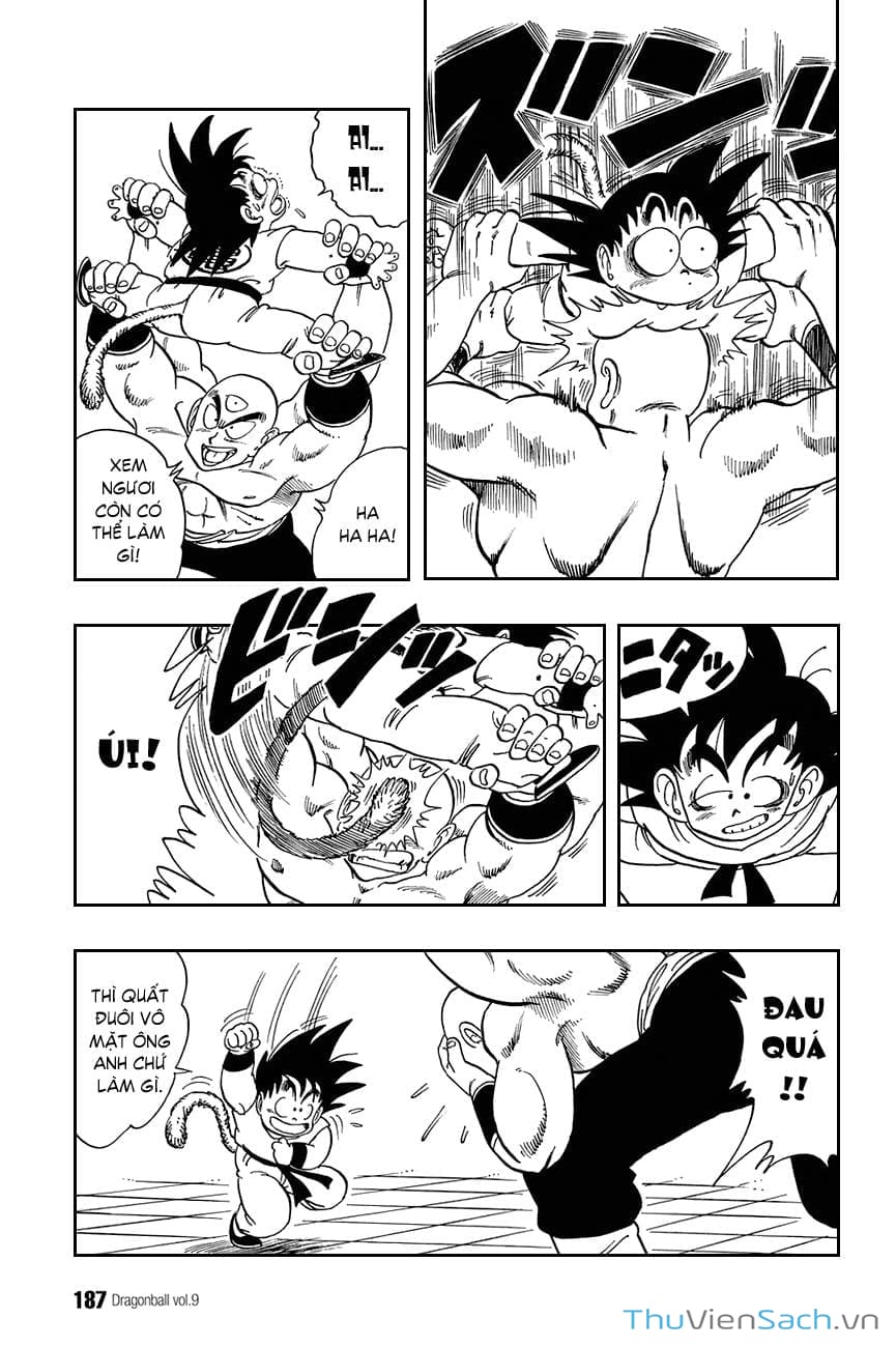 Truyện Tranh 7 Viên Ngọc Rồng - Dragon Ball trang 3
