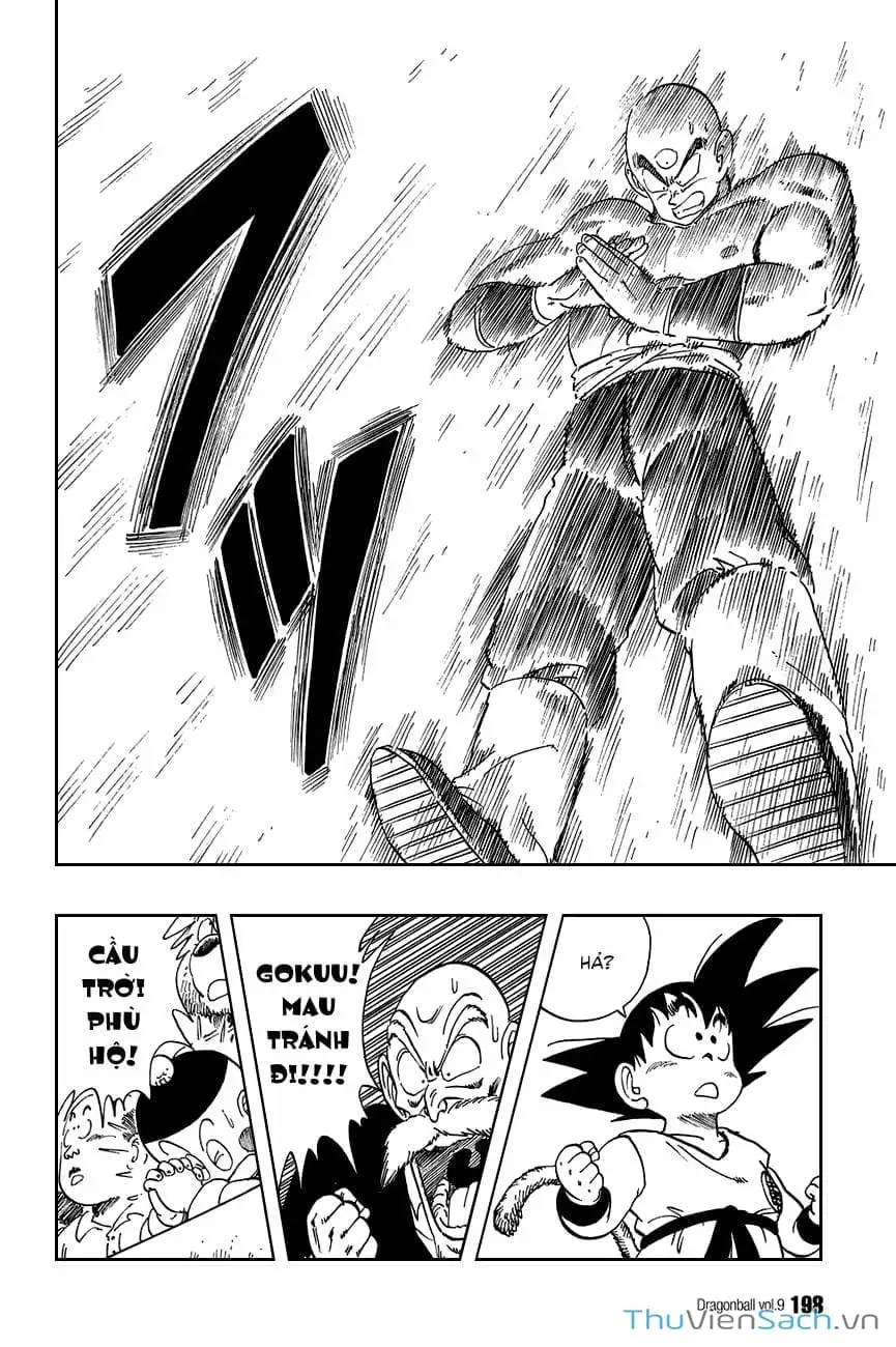 Truyện Tranh 7 Viên Ngọc Rồng - Dragon Ball trang 3