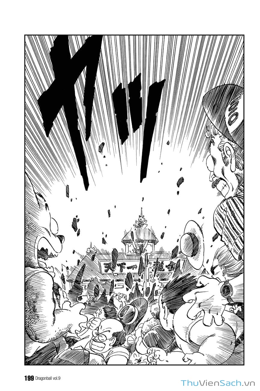 Truyện Tranh 7 Viên Ngọc Rồng - Dragon Ball trang 3