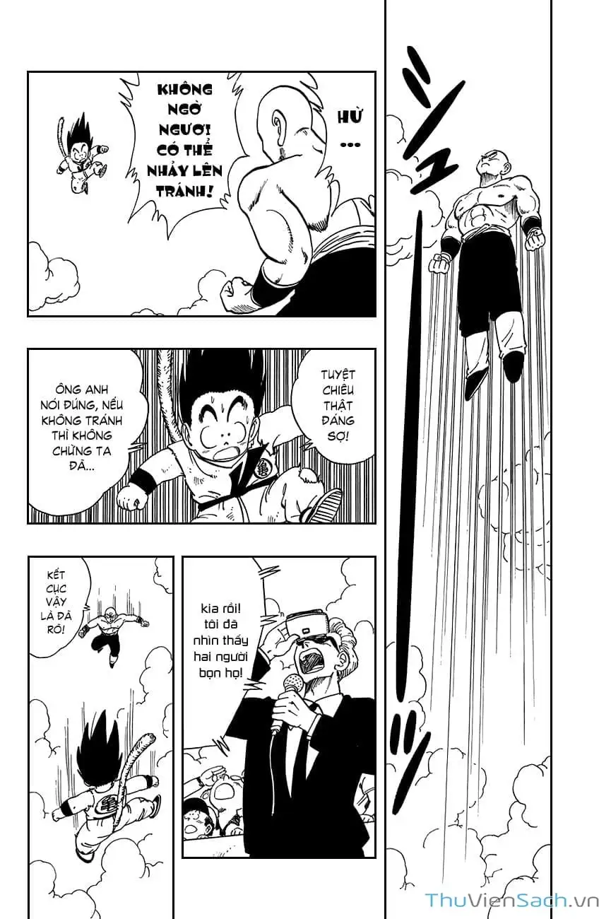 Truyện Tranh 7 Viên Ngọc Rồng - Dragon Ball trang 3