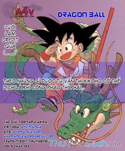 Truyện Tranh 7 Viên Ngọc Rồng - Dragon Ball trang 3