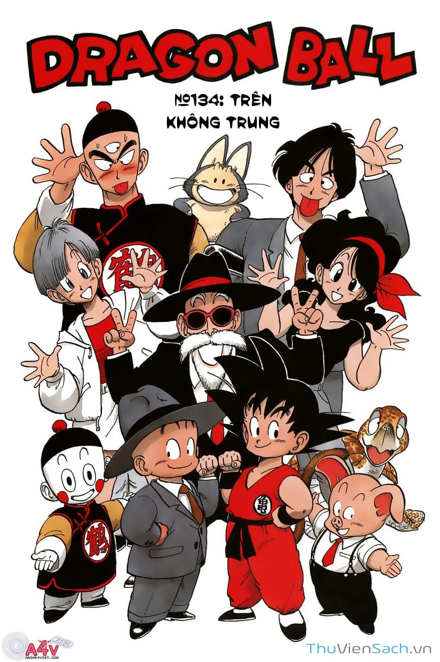 Truyện Tranh 7 Viên Ngọc Rồng - Dragon Ball trang 3