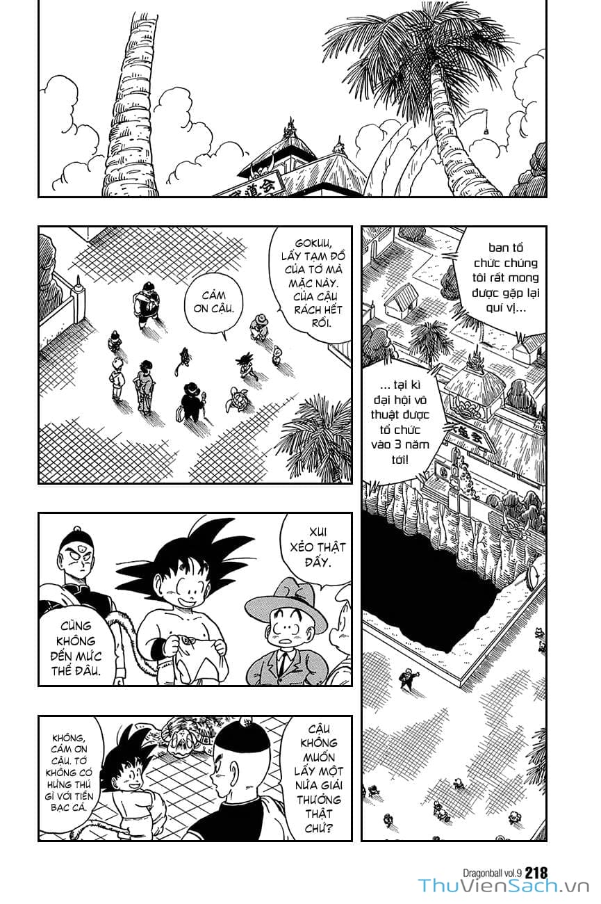 Truyện Tranh 7 Viên Ngọc Rồng - Dragon Ball trang 3