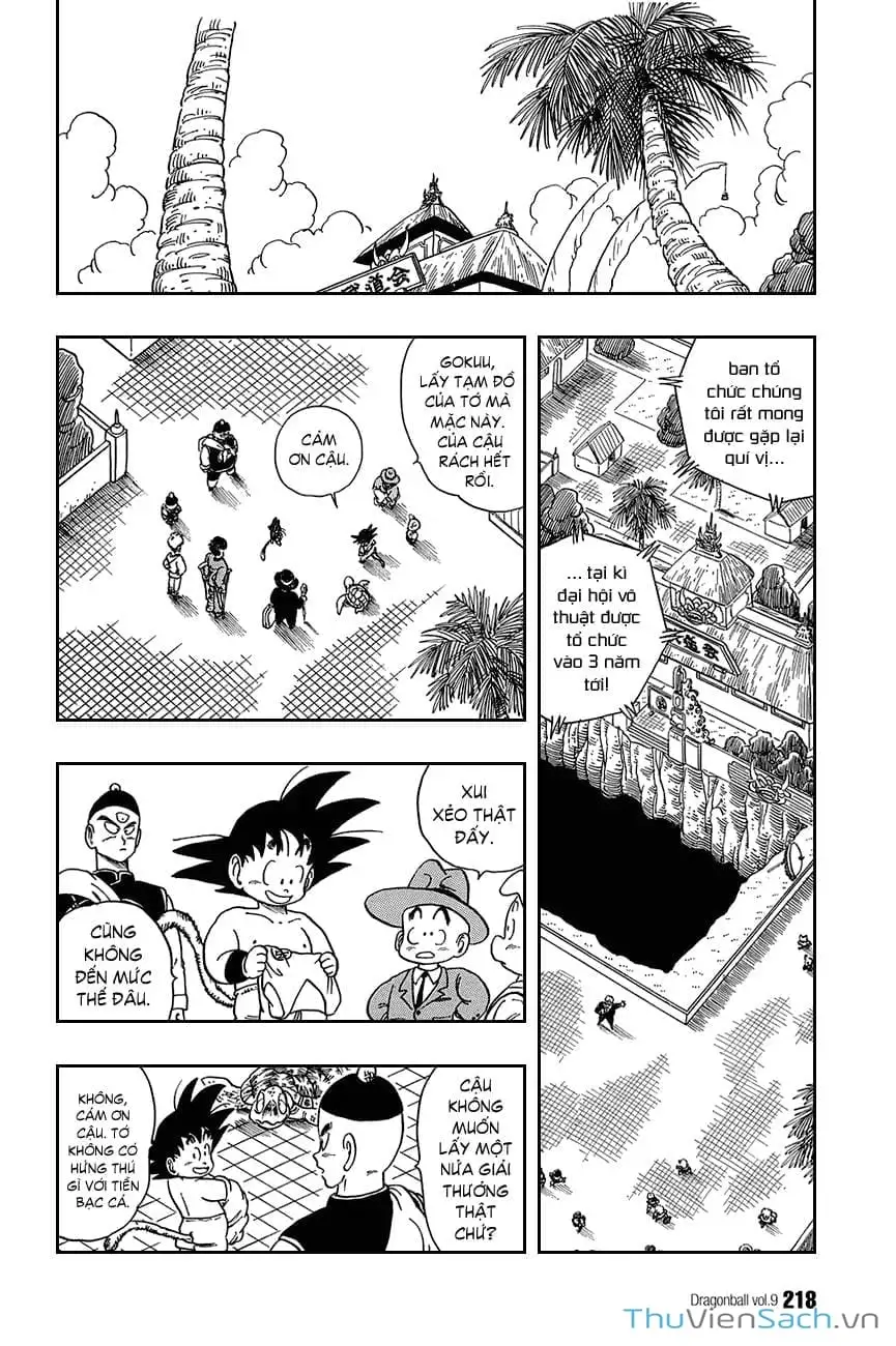 Truyện Tranh 7 Viên Ngọc Rồng - Dragon Ball trang 3
