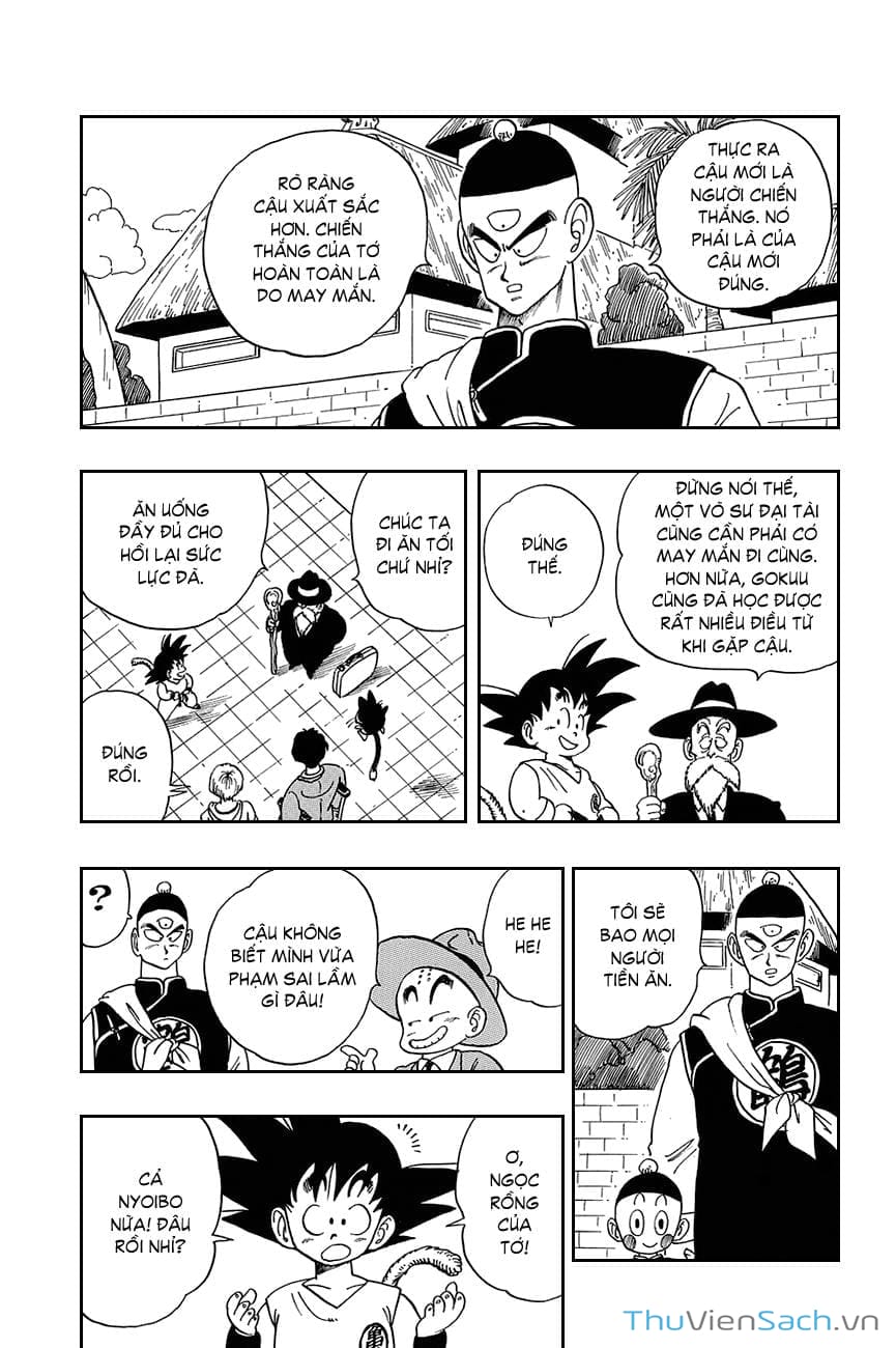 Truyện Tranh 7 Viên Ngọc Rồng - Dragon Ball trang 3