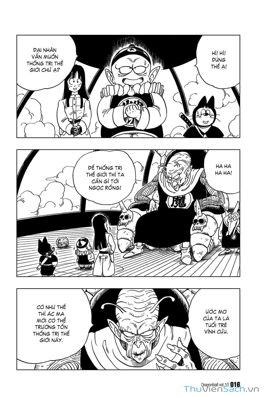 Truyện Tranh 7 Viên Ngọc Rồng - Dragon Ball trang 3