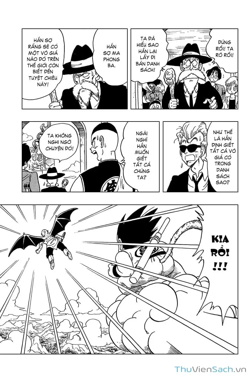 Truyện Tranh 7 Viên Ngọc Rồng - Dragon Ball trang 3