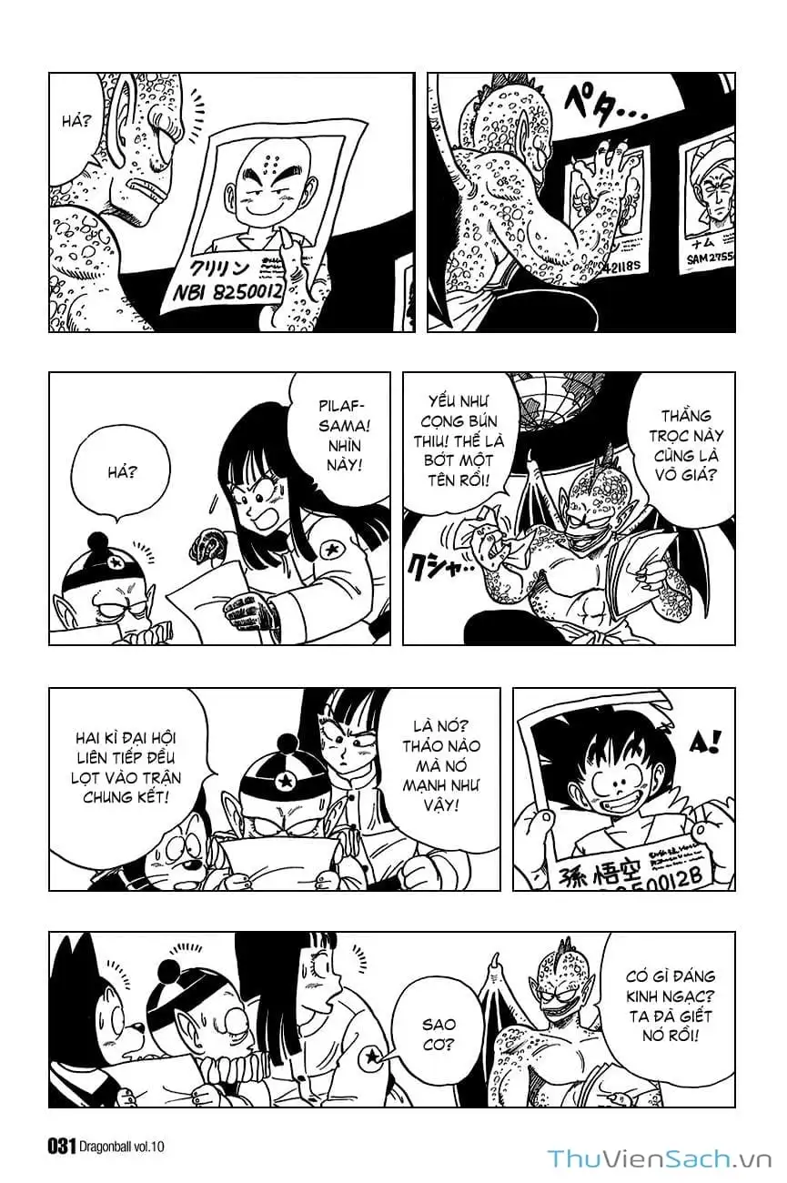 Truyện Tranh 7 Viên Ngọc Rồng - Dragon Ball trang 3