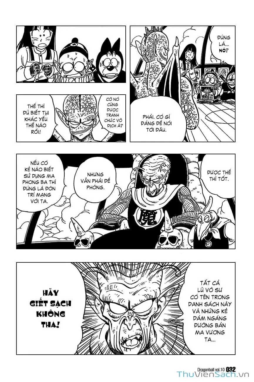 Truyện Tranh 7 Viên Ngọc Rồng - Dragon Ball trang 3