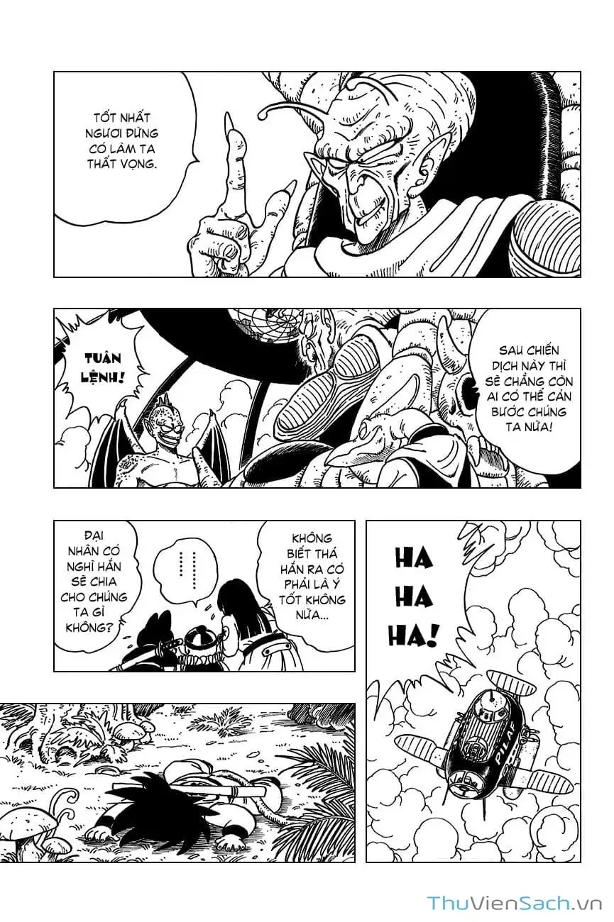 Truyện Tranh 7 Viên Ngọc Rồng - Dragon Ball trang 3