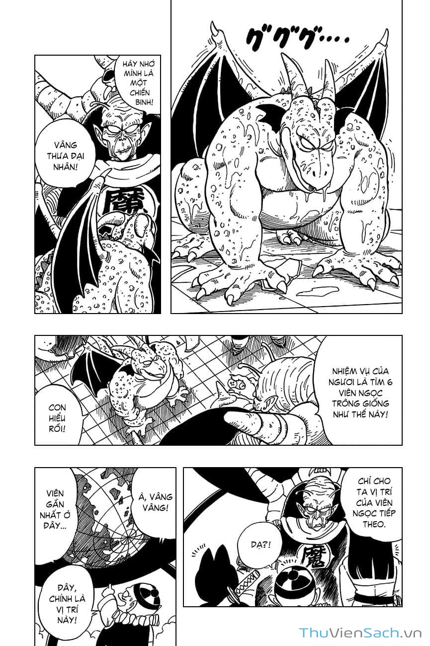 Truyện Tranh 7 Viên Ngọc Rồng - Dragon Ball trang 3