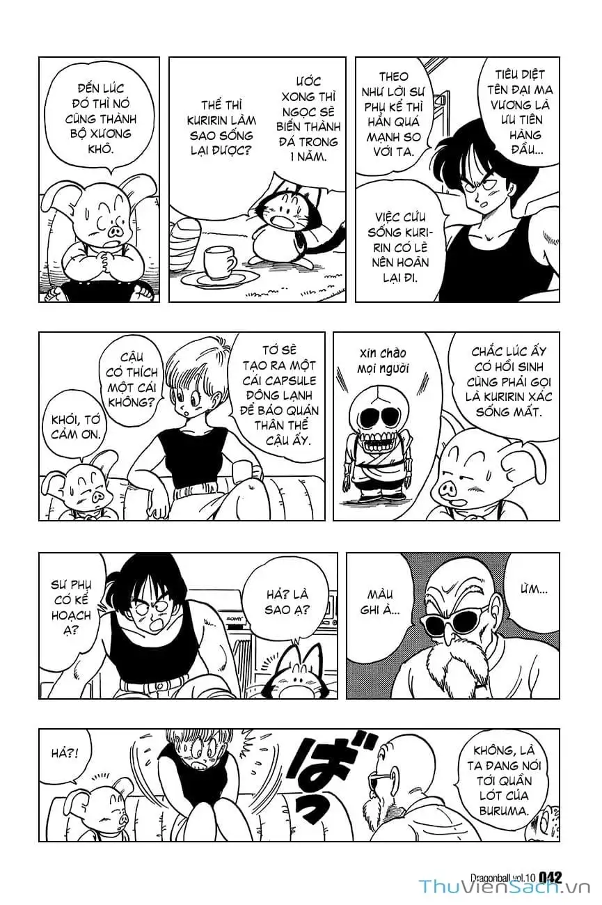 Truyện Tranh 7 Viên Ngọc Rồng - Dragon Ball trang 3