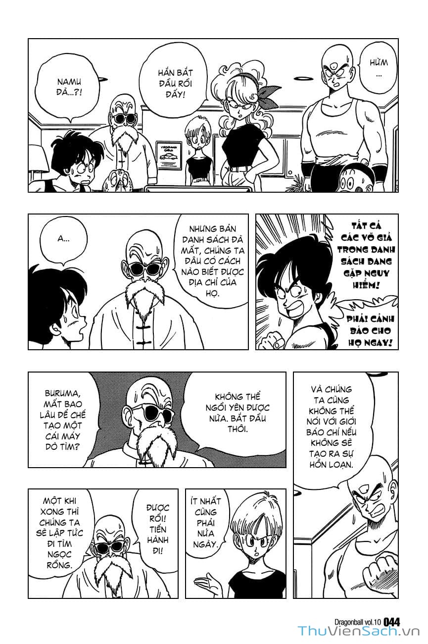 Truyện Tranh 7 Viên Ngọc Rồng - Dragon Ball trang 3